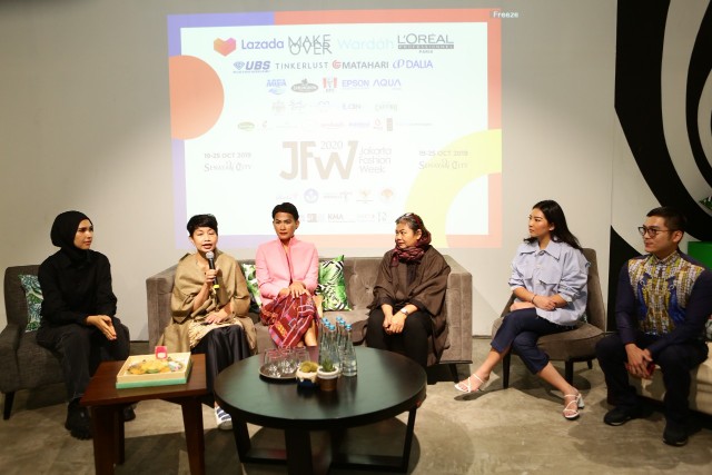 Ratusan Desainer Ramaikan Jakarta Fashion Week 2020